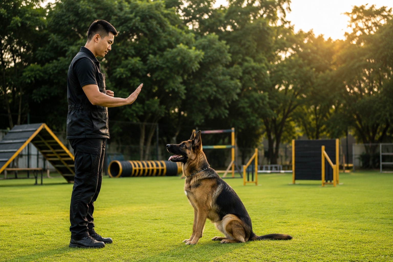 Chia Sẻ Thực Tế Có Nên Cho Chó Đi Huấn Luyện Không ?